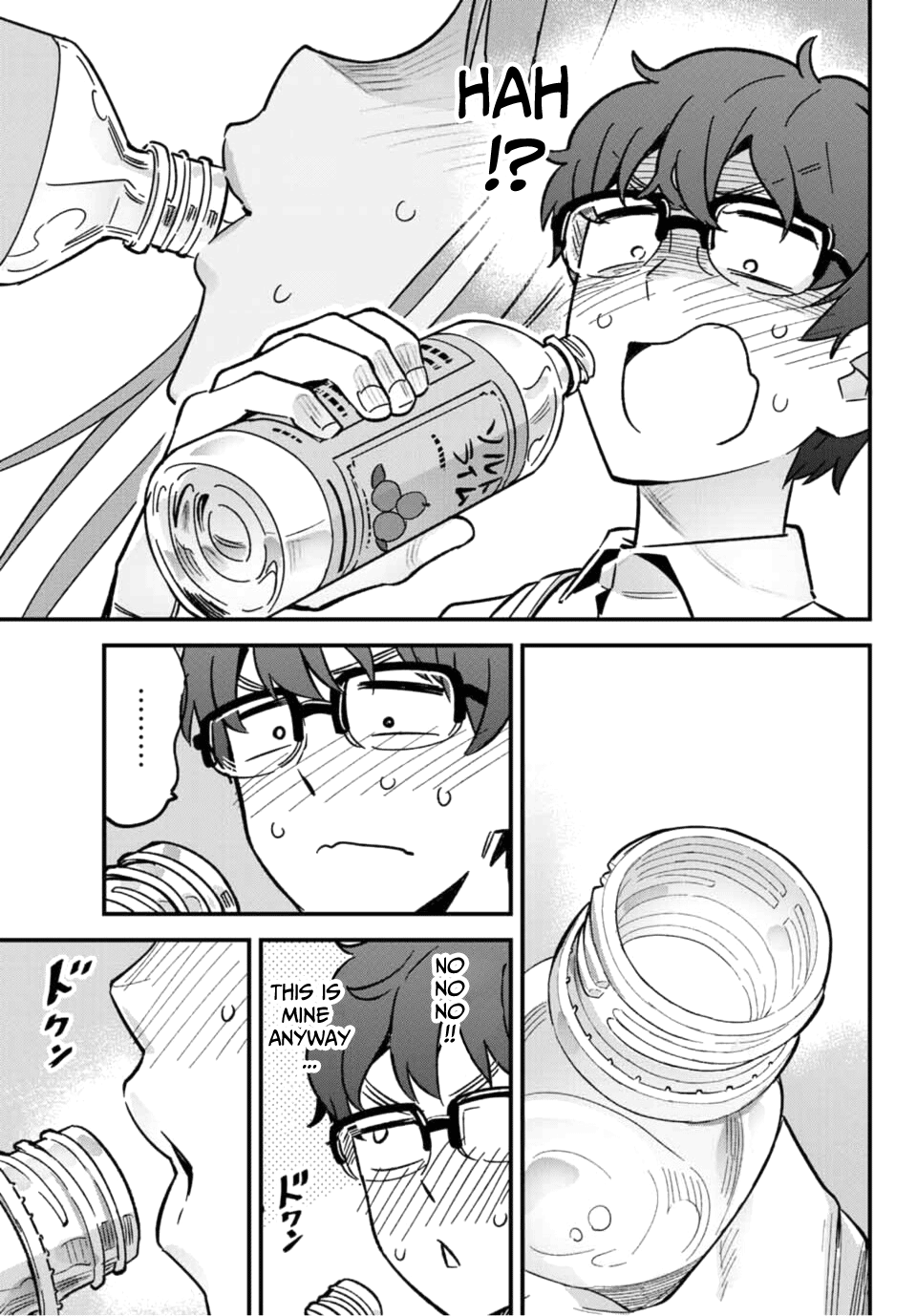 Please don't bully me, Nagatoro Chapter 21 page 9 - Chapter 21: Thanks, Senpai!!