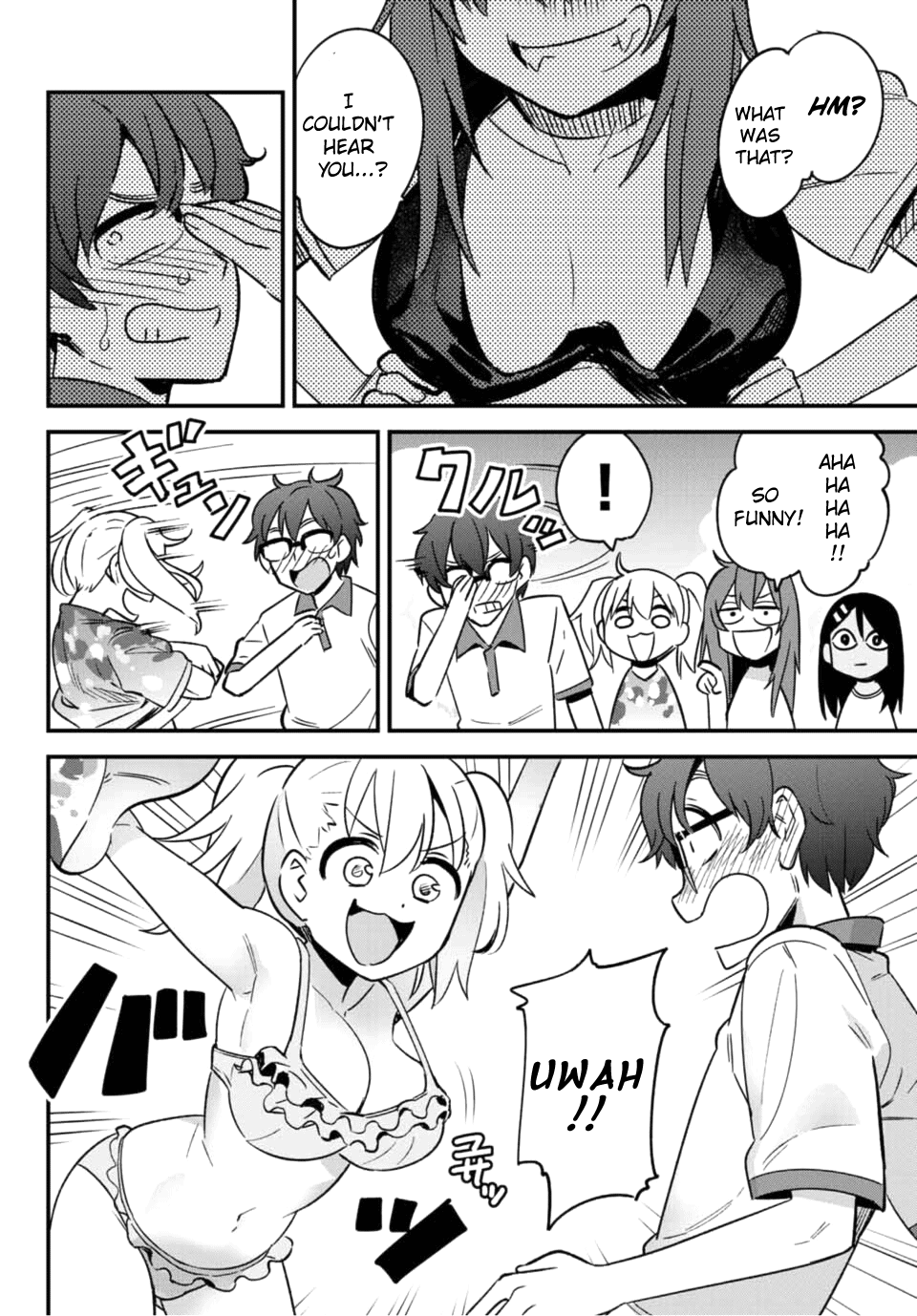 Please don't bully me, Nagatoro Chapter 22 page 12 - Chapter 22: Senpai! Let's go to the sea~!!