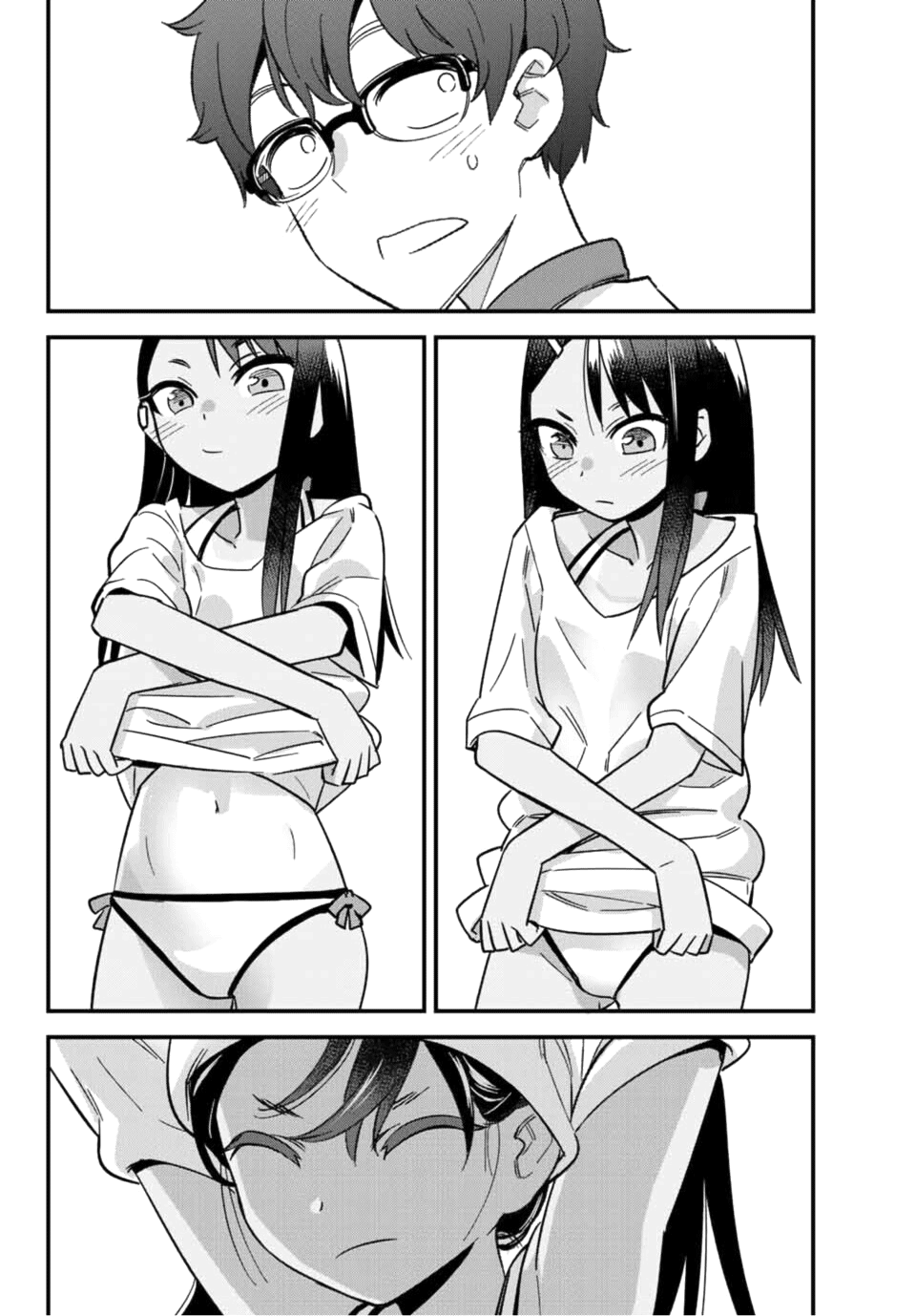 Please don't bully me, Nagatoro Chapter 22 page 14 - Chapter 22: Senpai! Let's go to the sea~!!