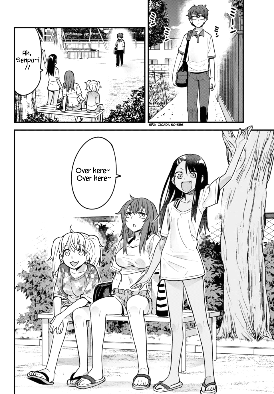 Please don't bully me, Nagatoro Chapter 22 page 6 - Chapter 22: Senpai! Let's go to the sea~!!