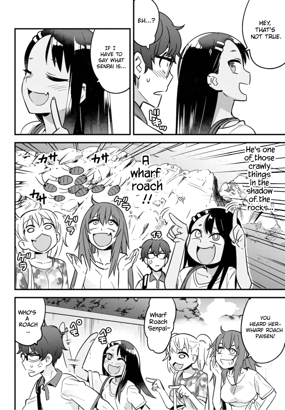 Please don't bully me, Nagatoro Chapter 22 page 8 - Chapter 22: Senpai! Let's go to the sea~!!