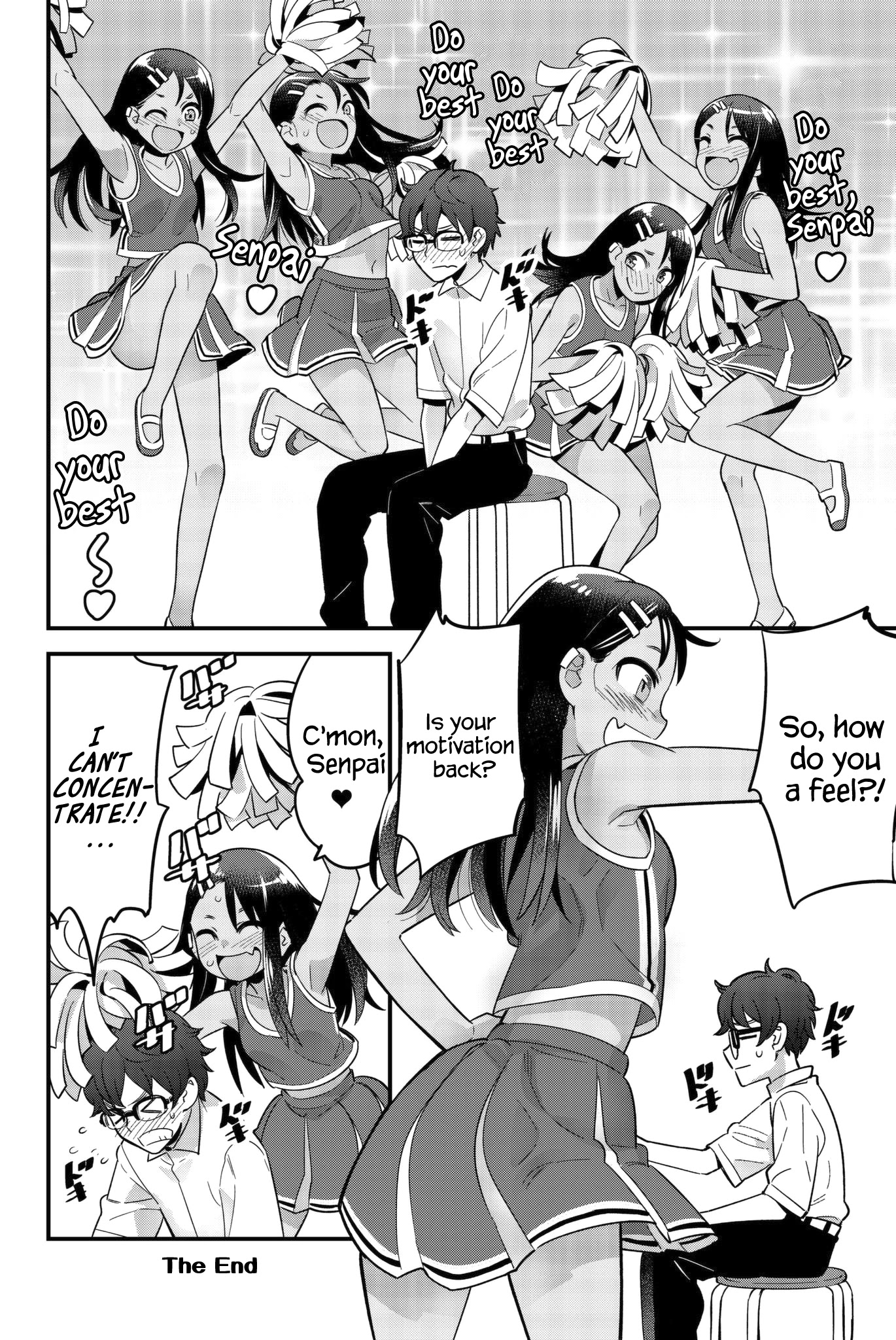 Please don't bully me, Nagatoro Chapter 23.2 page 2 - Chapter 23.2: Let's cheer up Senpai's motivation