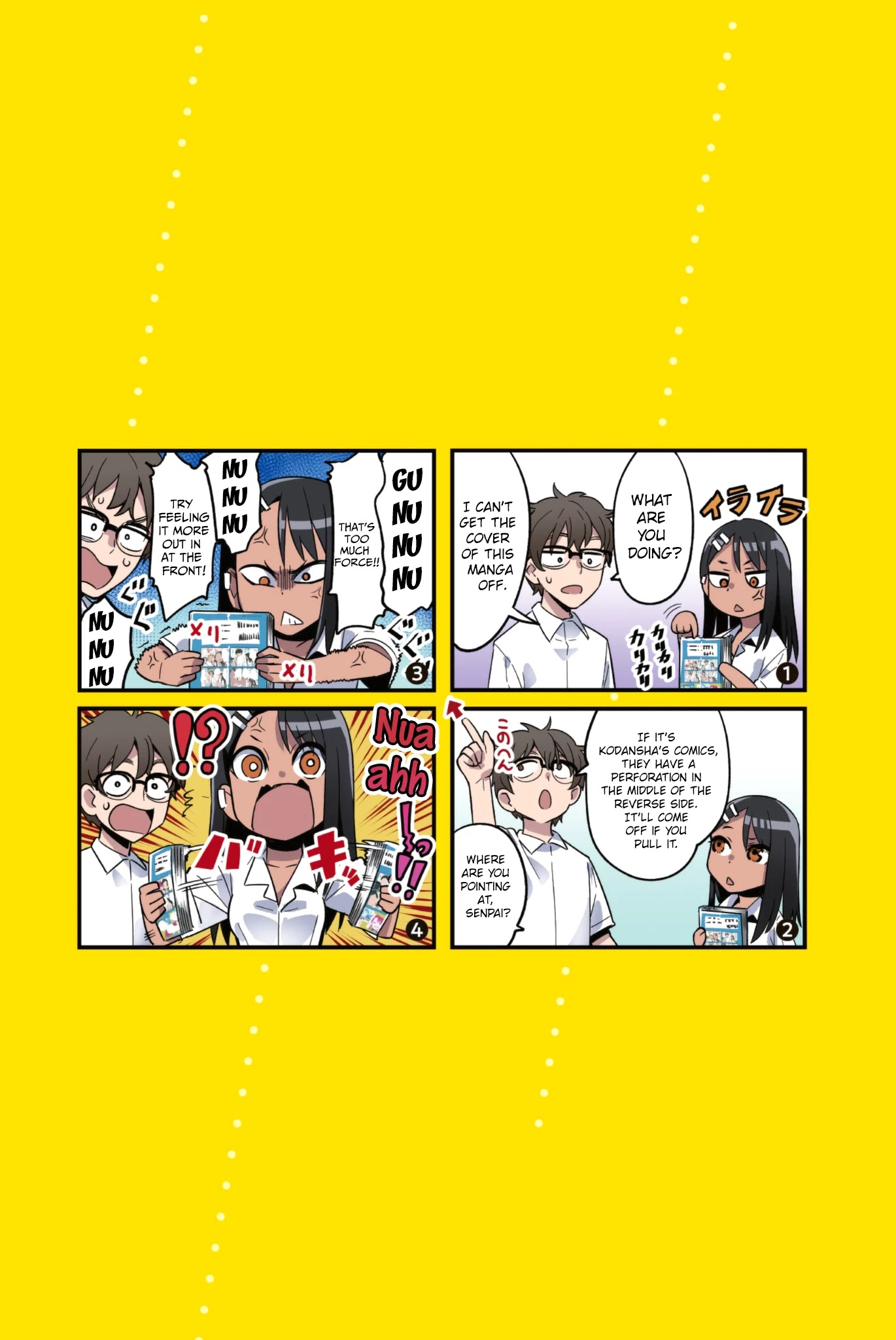 Please don't bully me, Nagatoro Chapter 23.3 page 1 - Chapter 23.3