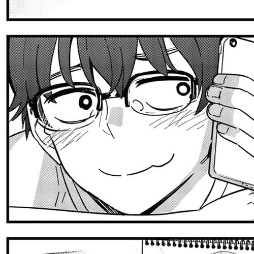 Please don't bully me, Nagatoro Chapter 23: I'll rub it on for you♥ Senpai cover