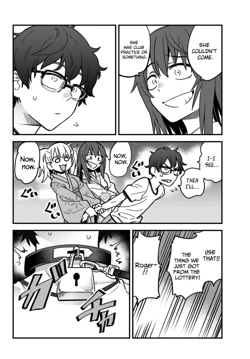 Please don't bully me, Nagatoro Chapter 24 page 10 - Chapter 24: Senpai, wanna go to the festival?