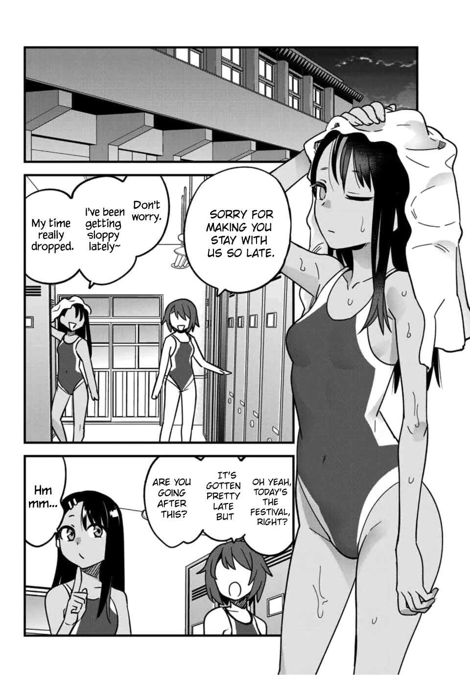 Please don't bully me, Nagatoro Chapter 24 page 12 - Chapter 24: Senpai, wanna go to the festival?