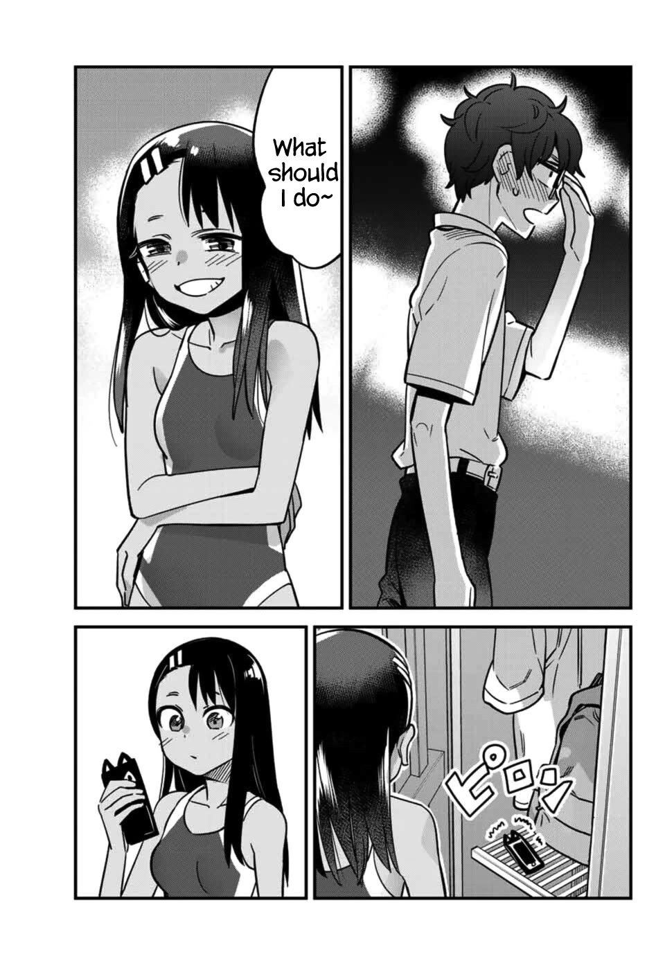 Please don't bully me, Nagatoro Chapter 24 page 13 - Chapter 24: Senpai, wanna go to the festival?