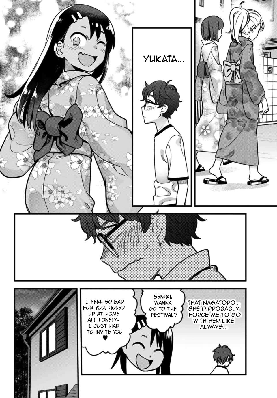 Please don't bully me, Nagatoro Chapter 24 page 2 - Chapter 24: Senpai, wanna go to the festival?