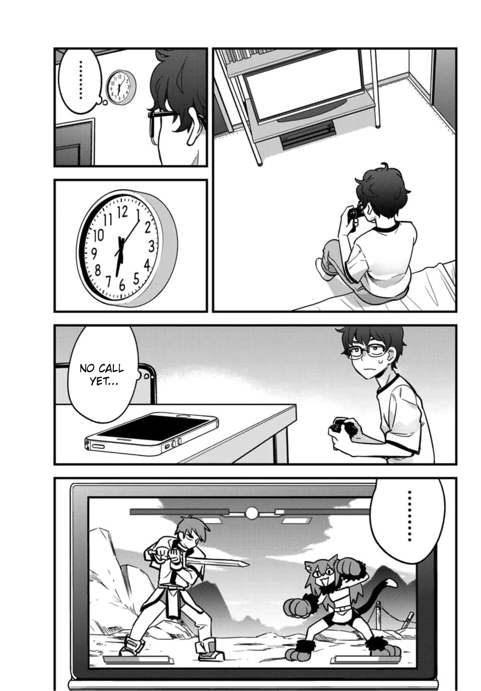 Please don't bully me, Nagatoro Chapter 24 page 3 - Chapter 24: Senpai, wanna go to the festival?