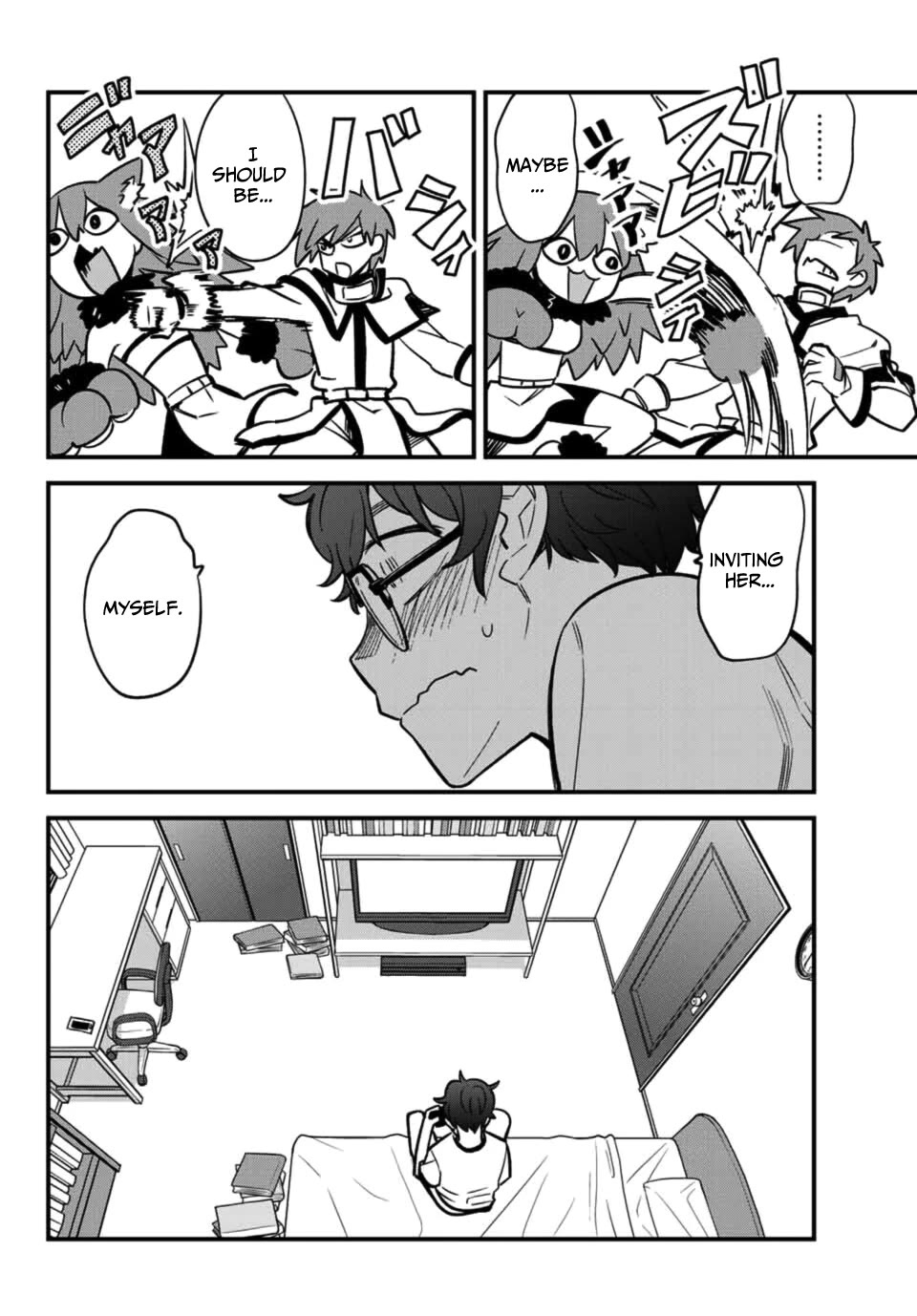 Please don't bully me, Nagatoro Chapter 24 page 4 - Chapter 24: Senpai, wanna go to the festival?