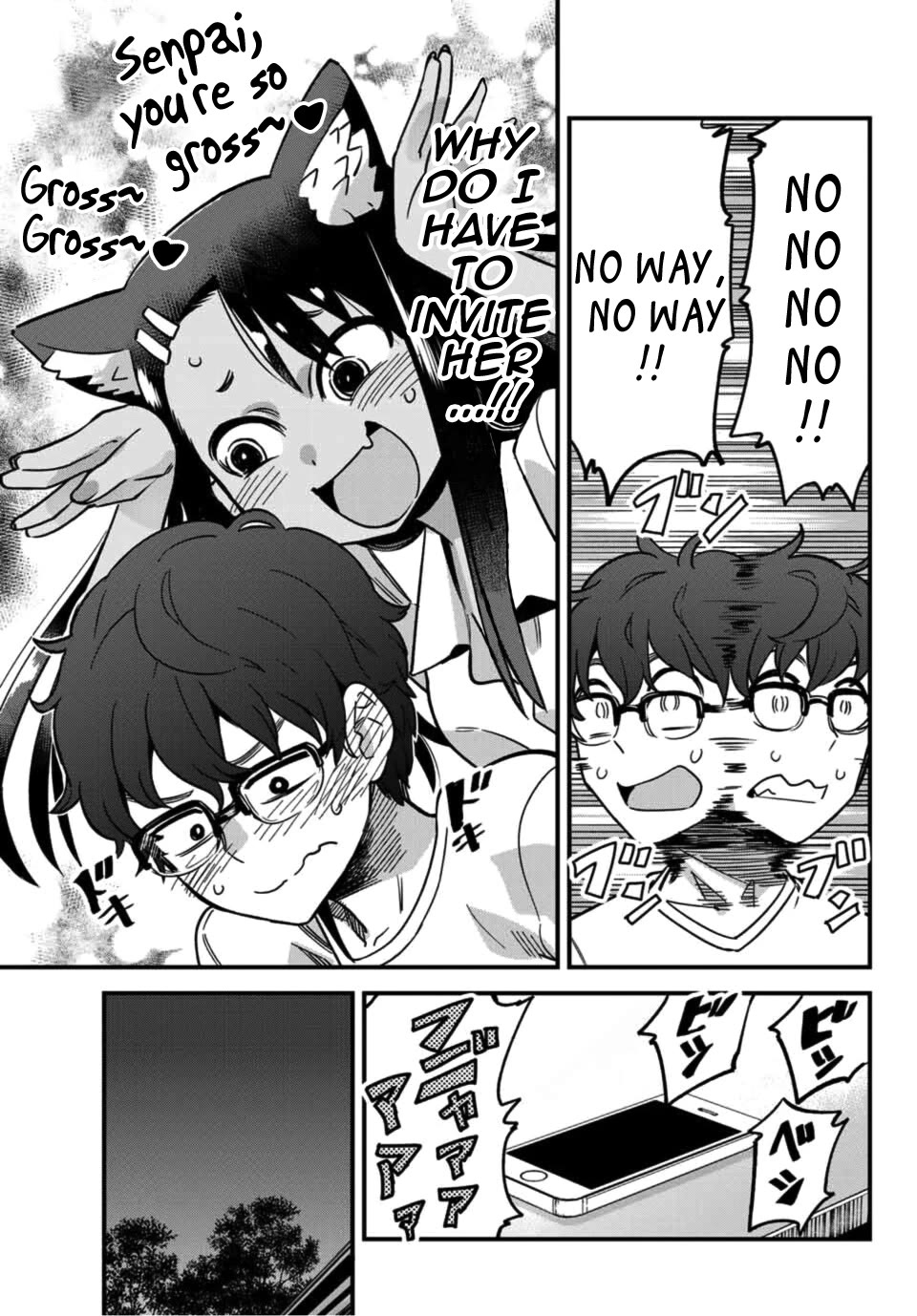 Please don't bully me, Nagatoro Chapter 24 page 5 - Chapter 24: Senpai, wanna go to the festival?