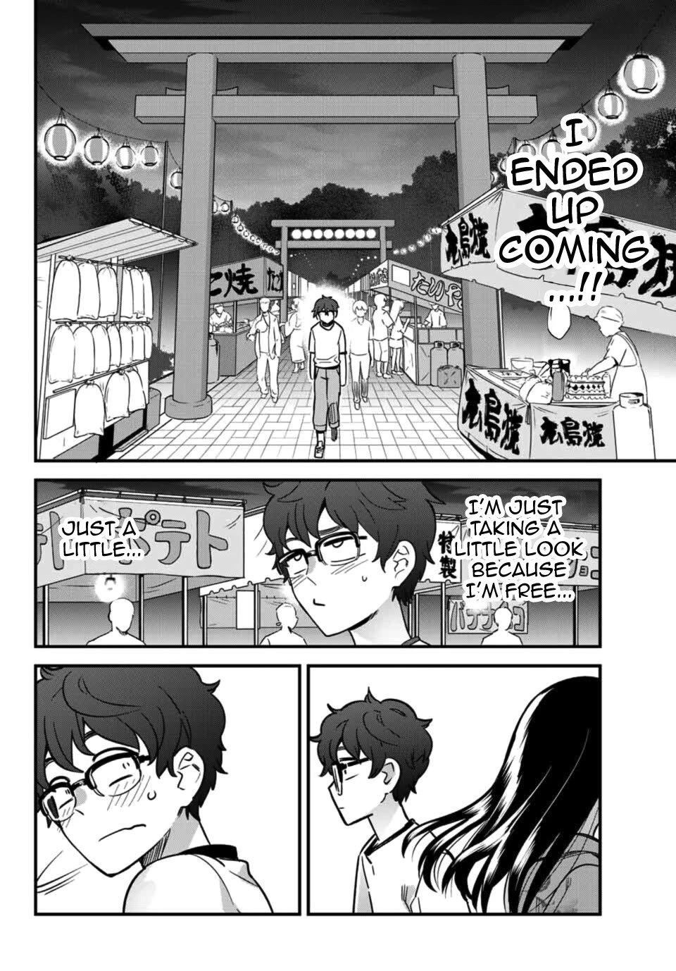 Please don't bully me, Nagatoro Chapter 24 page 6 - Chapter 24: Senpai, wanna go to the festival?