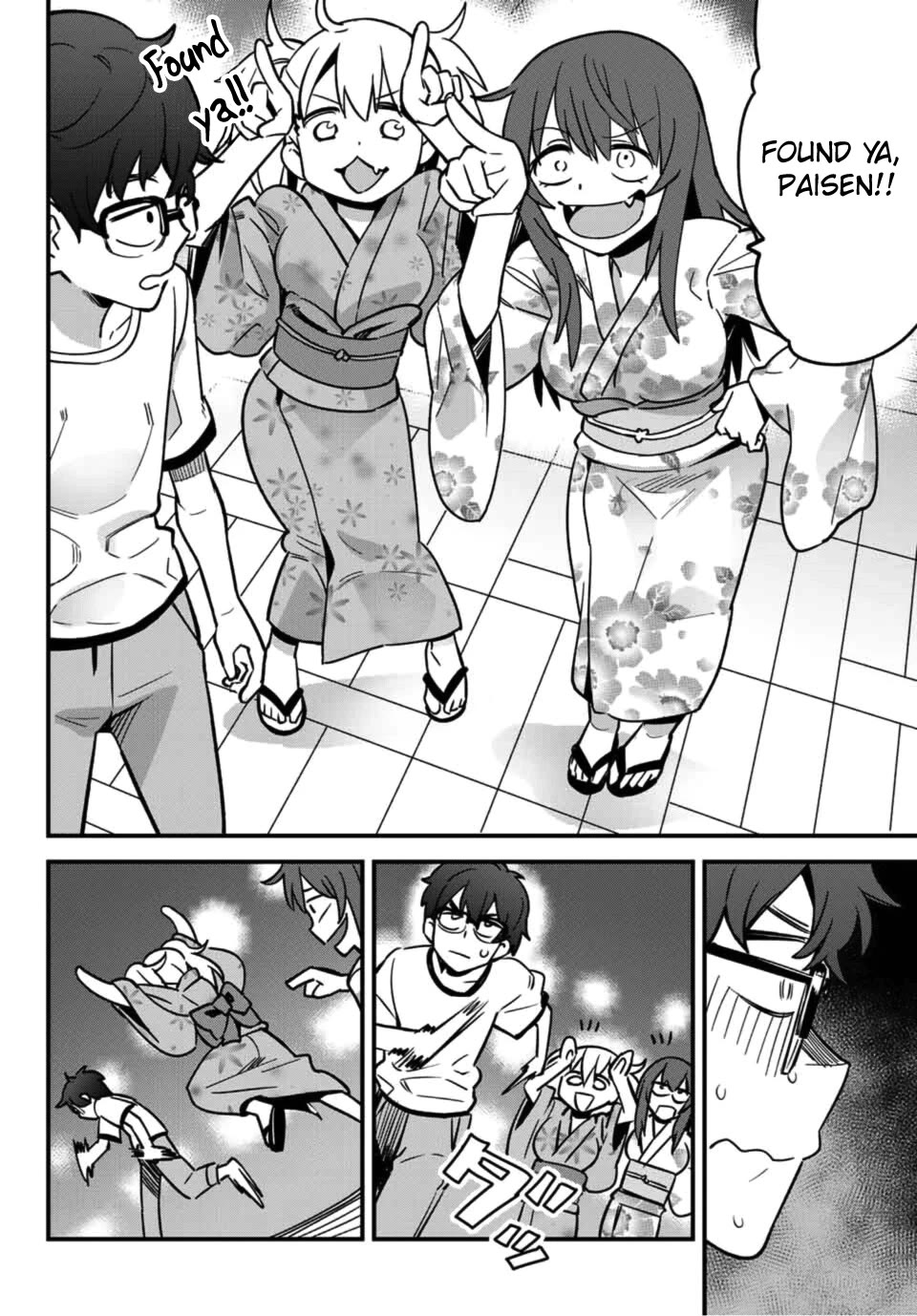 Please don't bully me, Nagatoro Chapter 24 page 8 - Chapter 24: Senpai, wanna go to the festival?