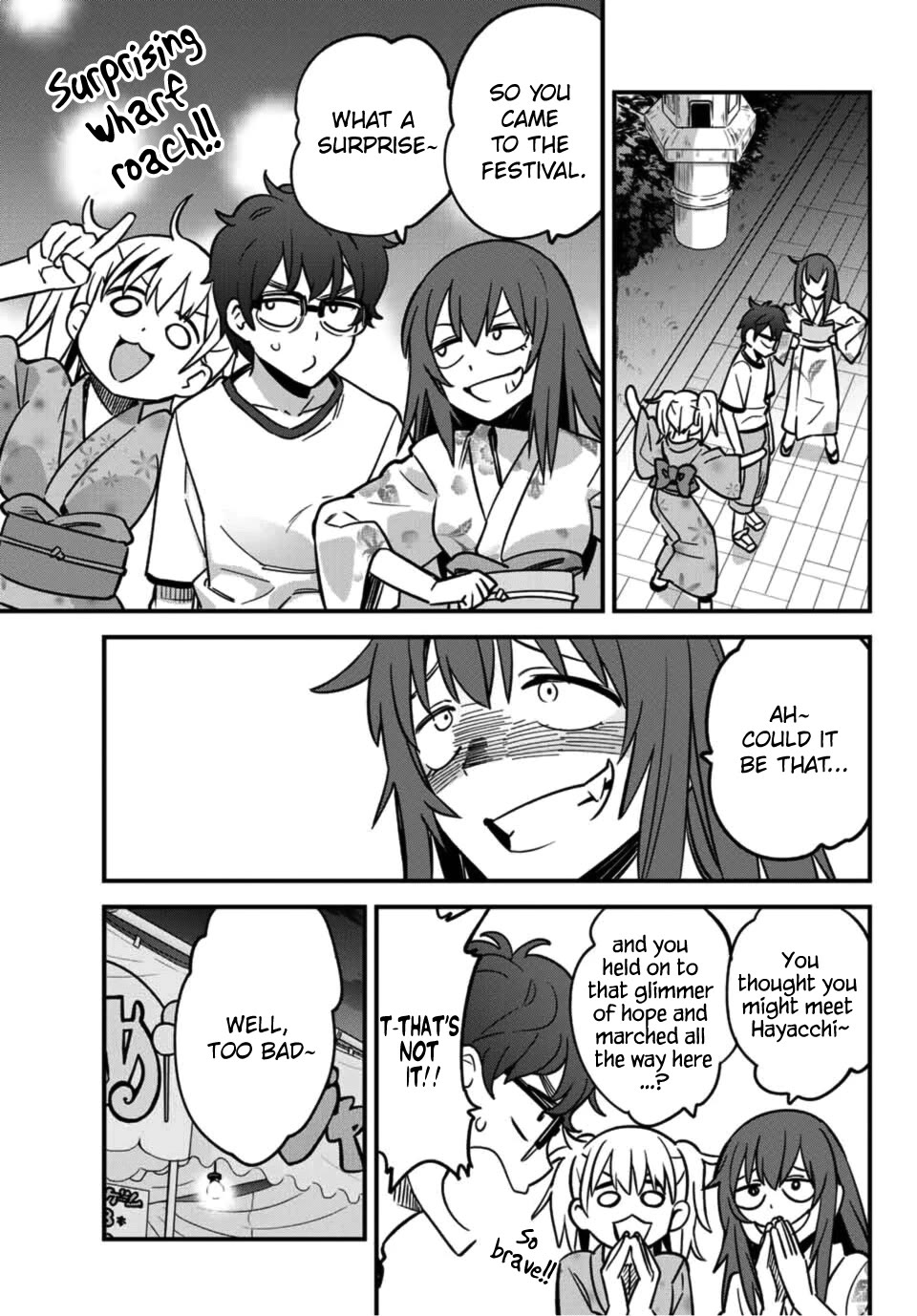 Please don't bully me, Nagatoro Chapter 24 page 9 - Chapter 24: Senpai, wanna go to the festival?