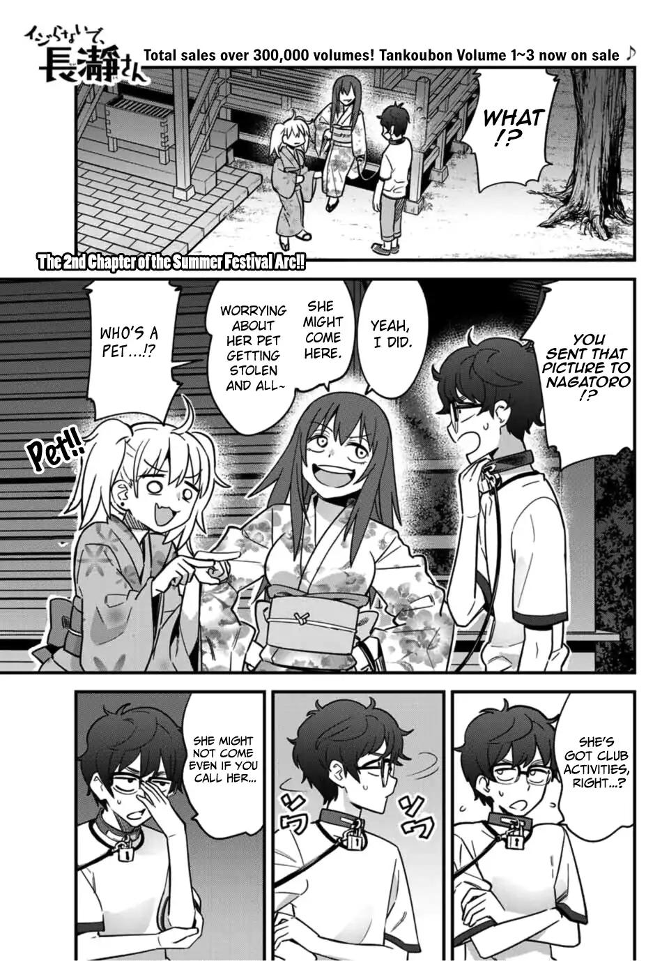 Please don't bully me, Nagatoro Chapter 25 page 1 - Chapter 25