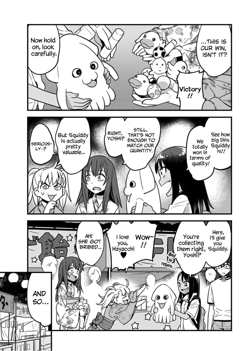 Please don't bully me, Nagatoro Chapter 25 page 11 - Chapter 25