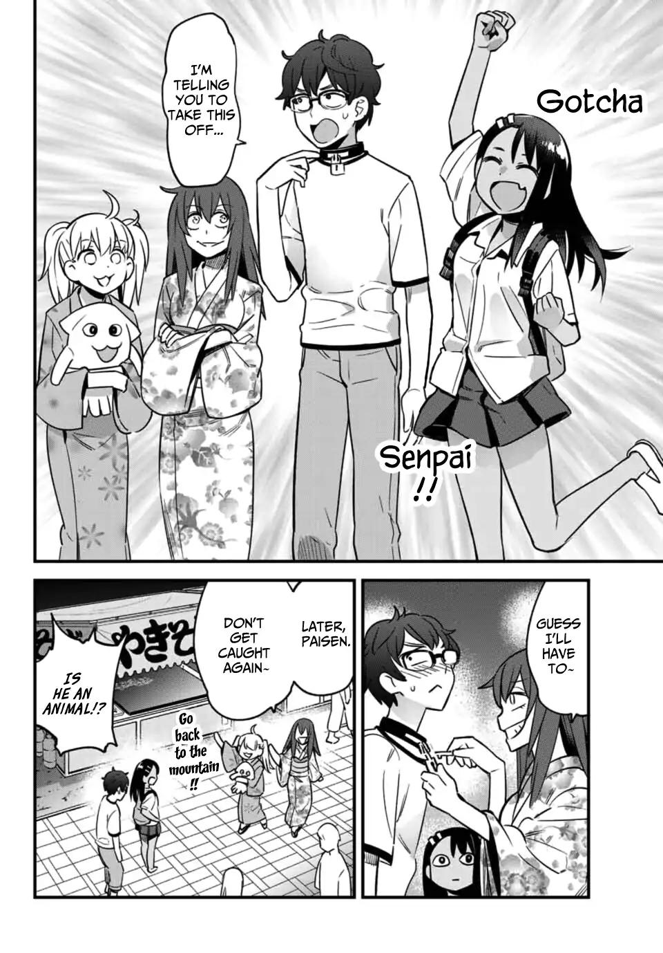 Please don't bully me, Nagatoro Chapter 25 page 12 - Chapter 25