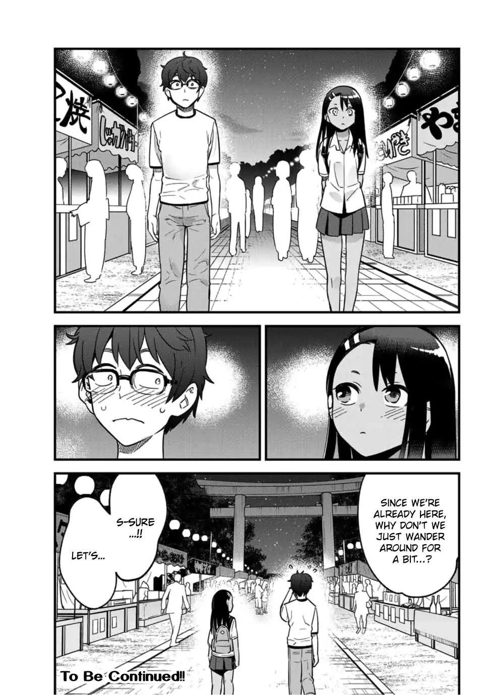 Please don't bully me, Nagatoro Chapter 25 page 13 - Chapter 25