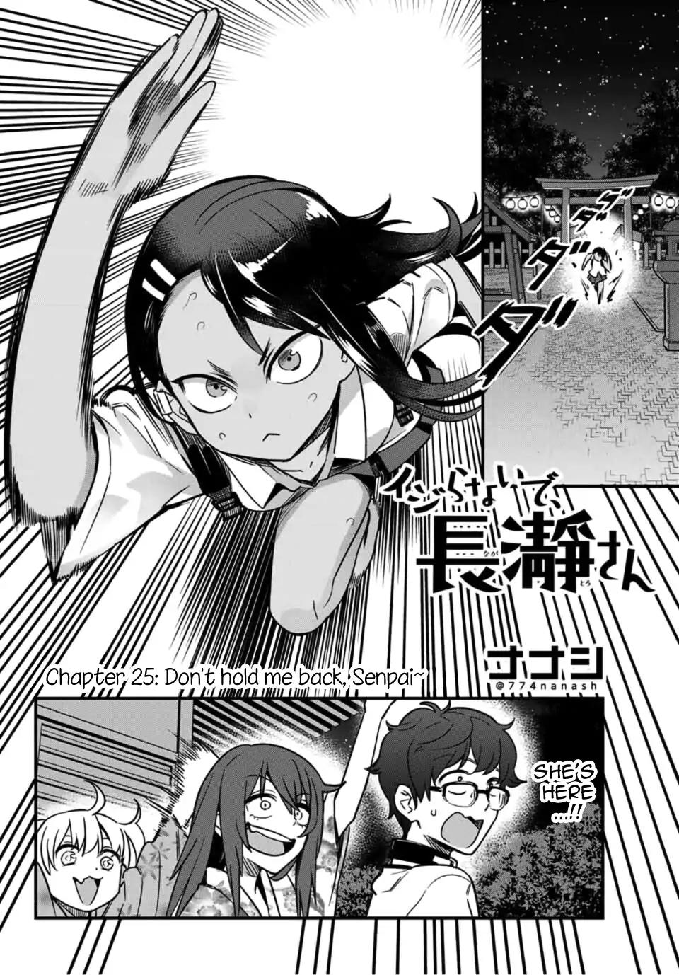 Please don't bully me, Nagatoro Chapter 25 page 2 - Chapter 25