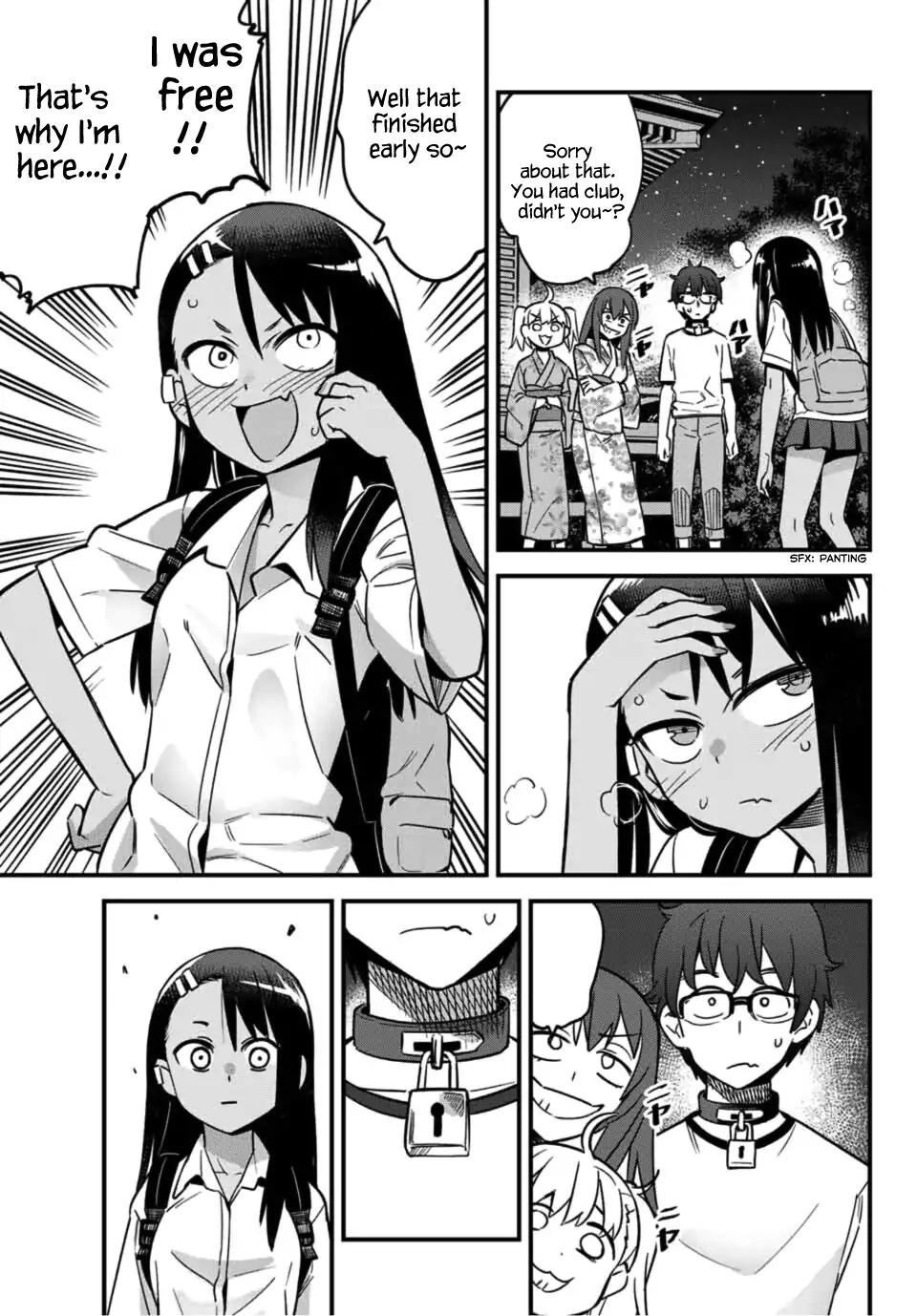 Please don't bully me, Nagatoro Chapter 25 page 3 - Chapter 25