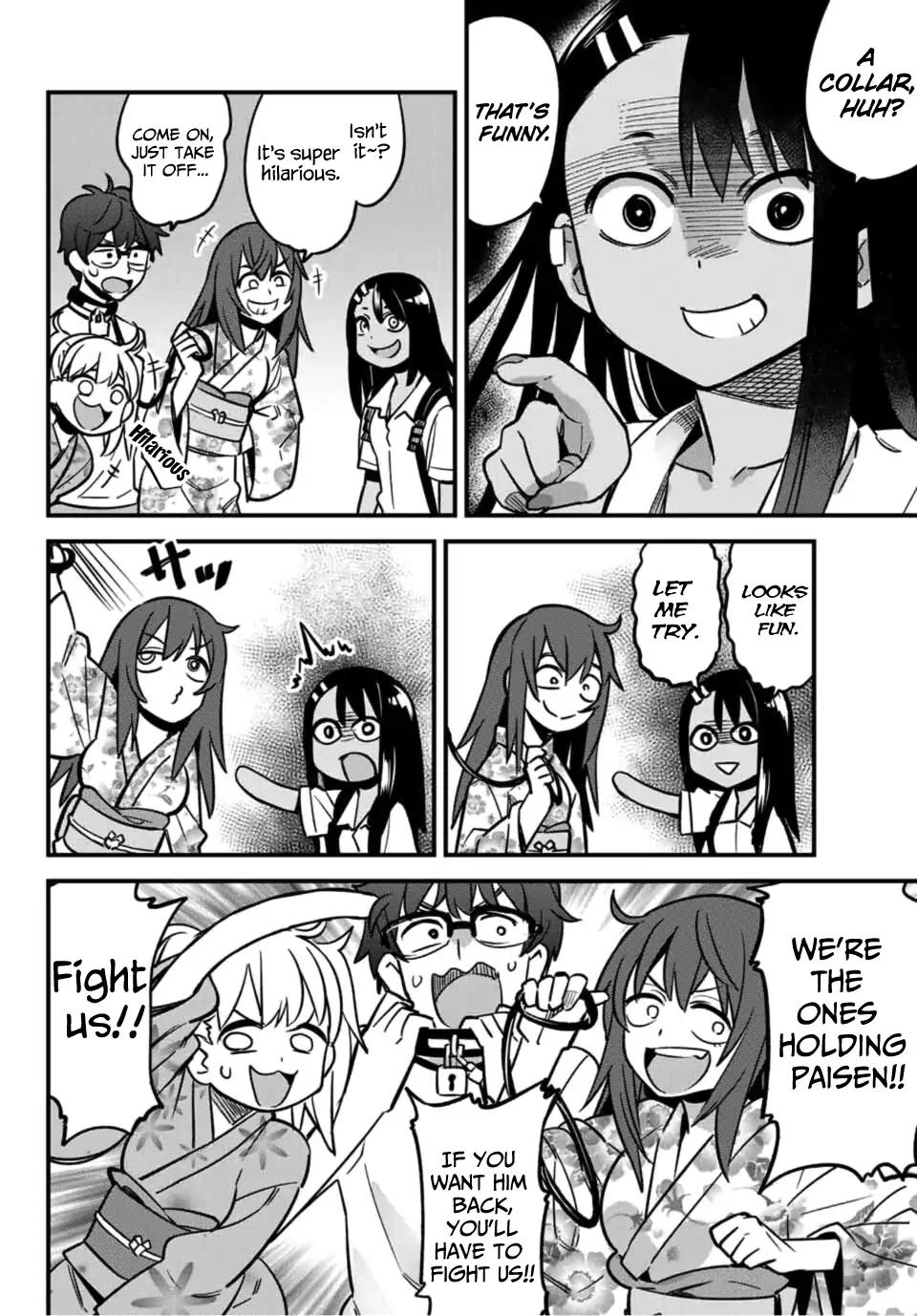 Please don't bully me, Nagatoro Chapter 25 page 4 - Chapter 25