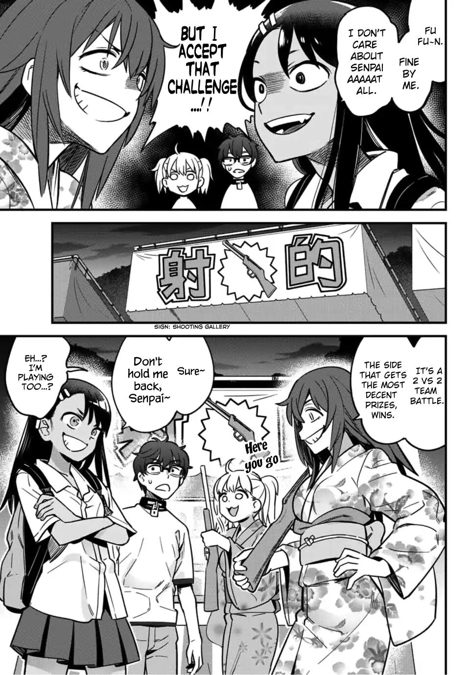Please don't bully me, Nagatoro Chapter 25 page 5 - Chapter 25