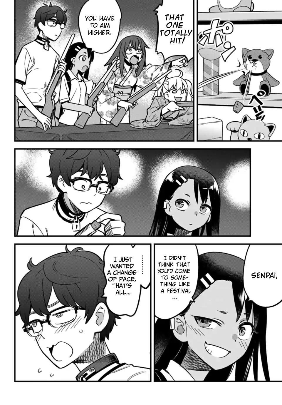 Please don't bully me, Nagatoro Chapter 25 page 6 - Chapter 25