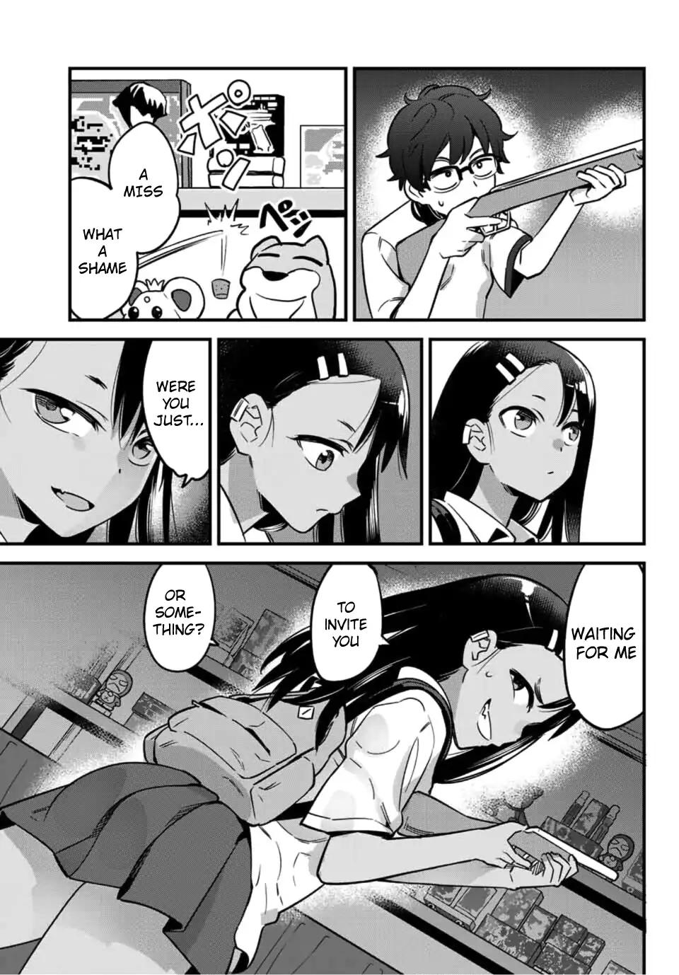 Please don't bully me, Nagatoro Chapter 25 page 7 - Chapter 25