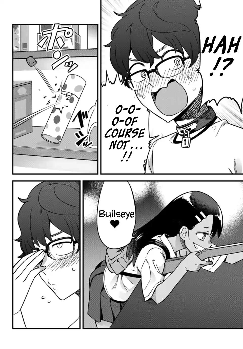 Please don't bully me, Nagatoro Chapter 25 page 8 - Chapter 25