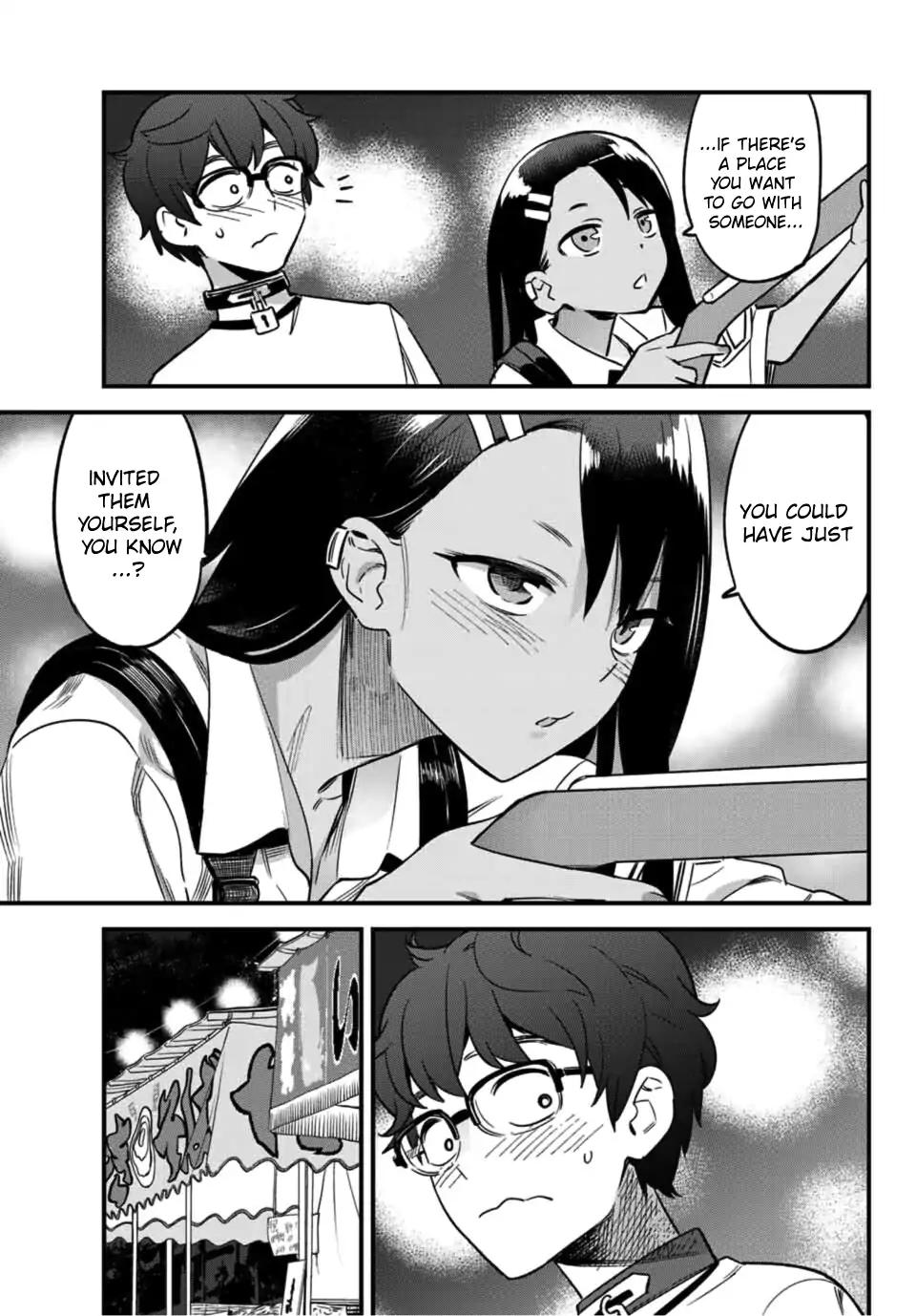 Please don't bully me, Nagatoro Chapter 25 page 9 - Chapter 25