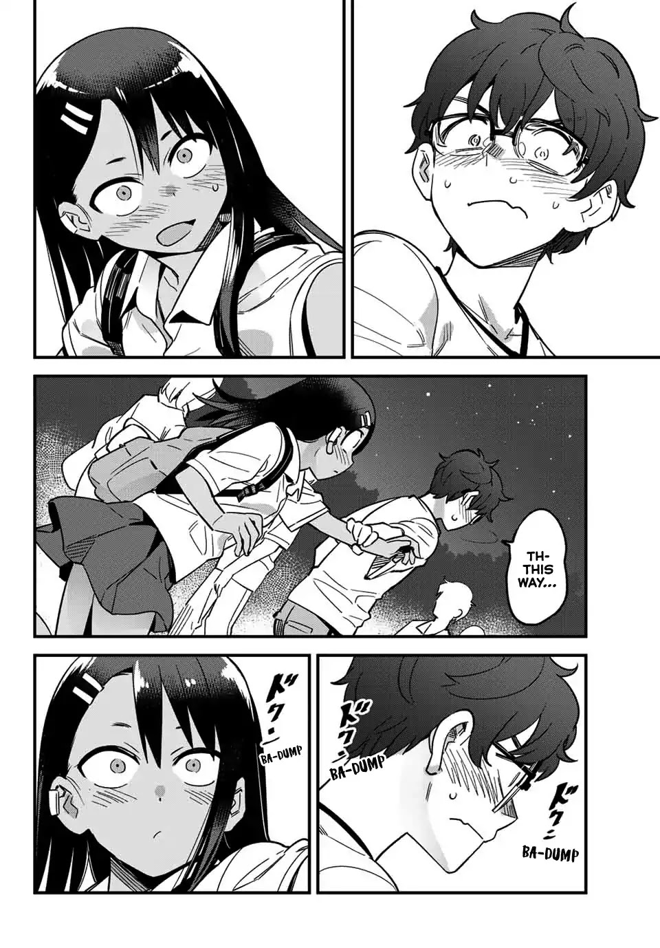 Please don't bully me, Nagatoro Chapter 26 page 10 - Chapter 26: This Looks Kinda Like a Date, Senpai!
