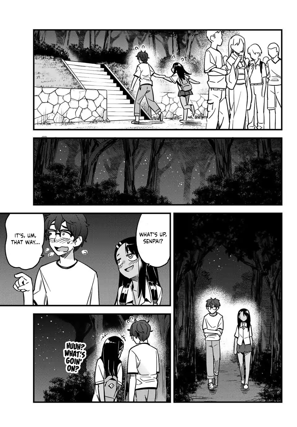 Please don't bully me, Nagatoro Chapter 26 page 11 - Chapter 26: This Looks Kinda Like a Date, Senpai!