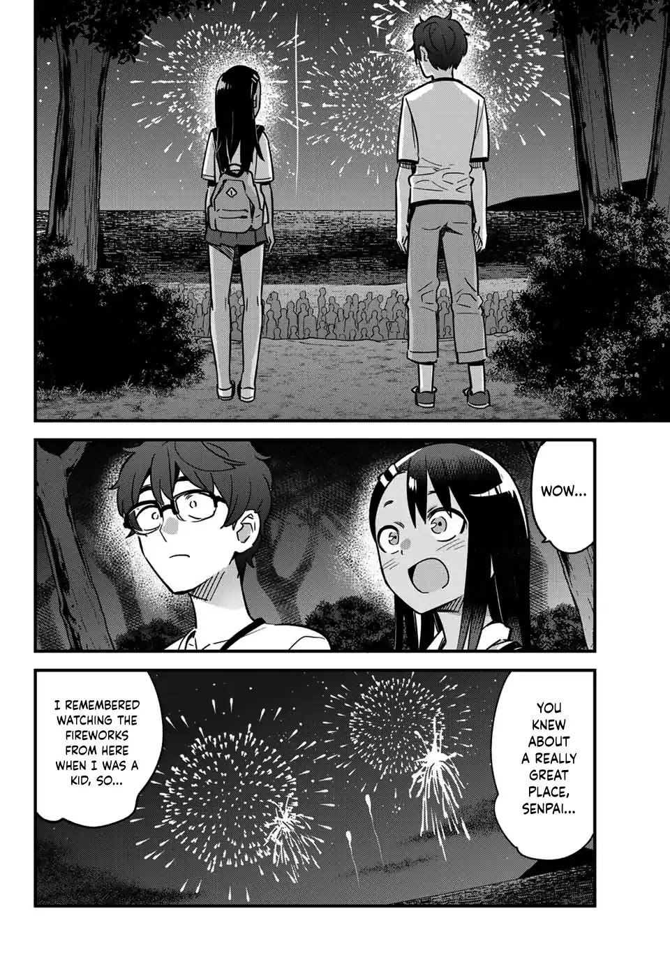 Please don't bully me, Nagatoro Chapter 26 page 12 - Chapter 26: This Looks Kinda Like a Date, Senpai!