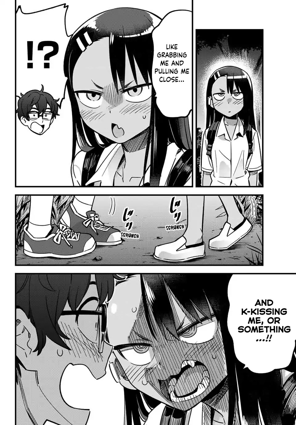 Please don't bully me, Nagatoro Chapter 26 page 16 - Chapter 26: This Looks Kinda Like a Date, Senpai!