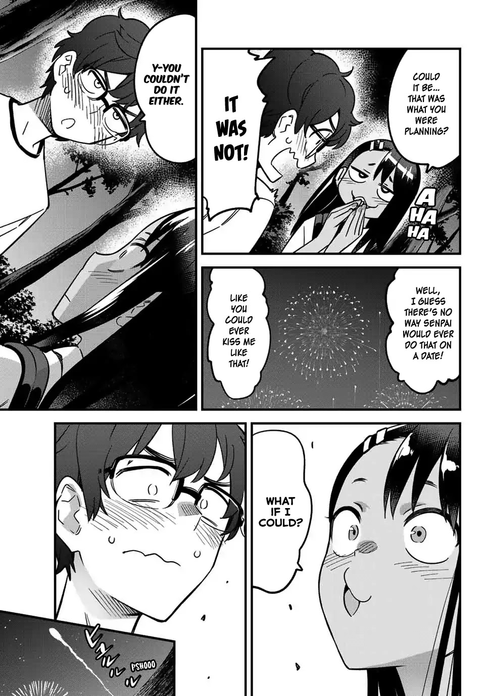 Please don't bully me, Nagatoro Chapter 26 page 17 - Chapter 26: This Looks Kinda Like a Date, Senpai!