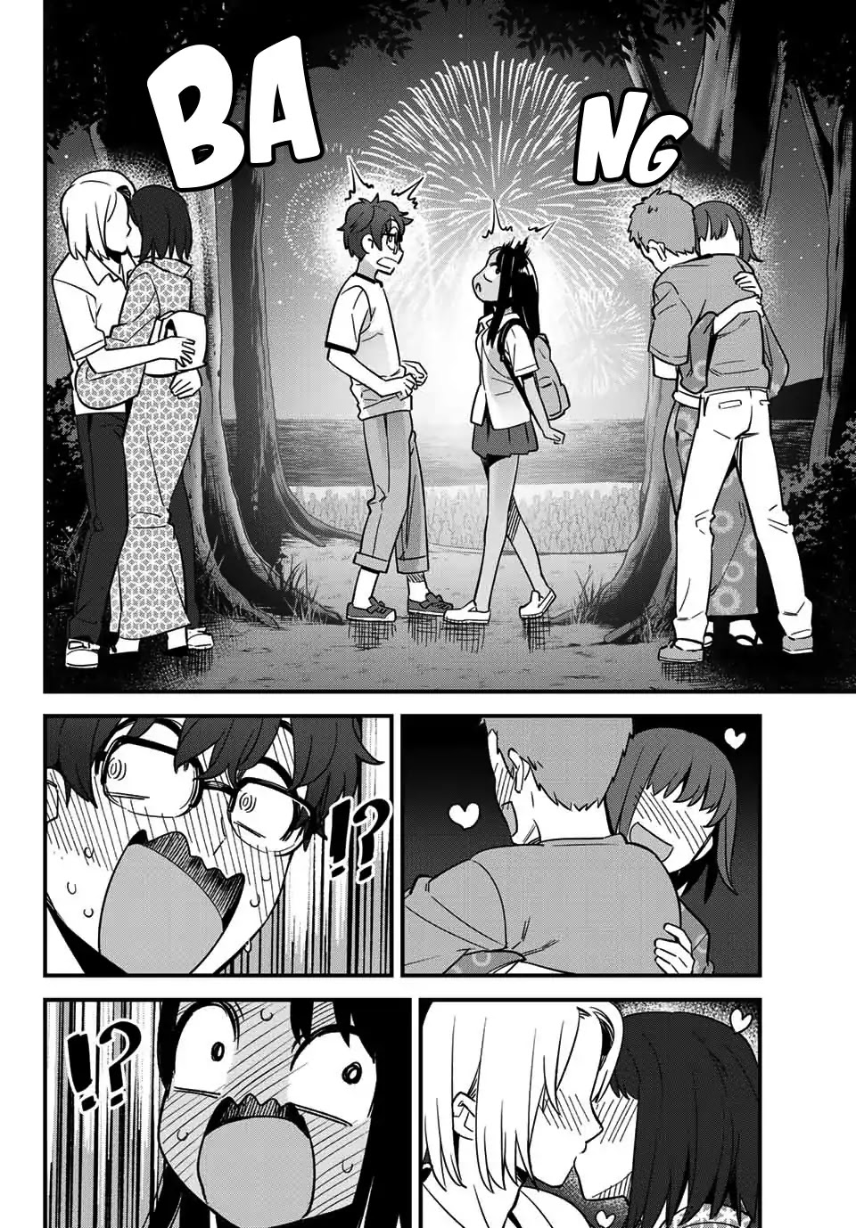 Please don't bully me, Nagatoro Chapter 26 page 18 - Chapter 26: This Looks Kinda Like a Date, Senpai!