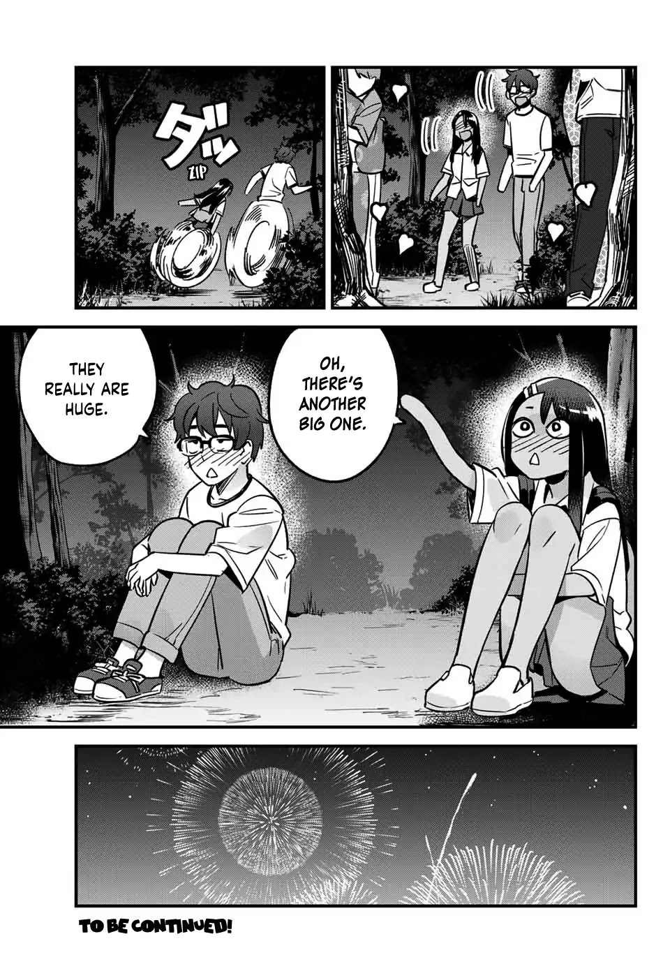 Please don't bully me, Nagatoro Chapter 26 page 19 - Chapter 26: This Looks Kinda Like a Date, Senpai!