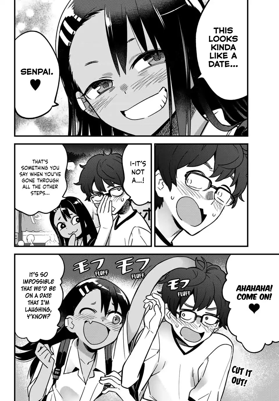 Please don't bully me, Nagatoro Chapter 26 page 2 - Chapter 26: This Looks Kinda Like a Date, Senpai!