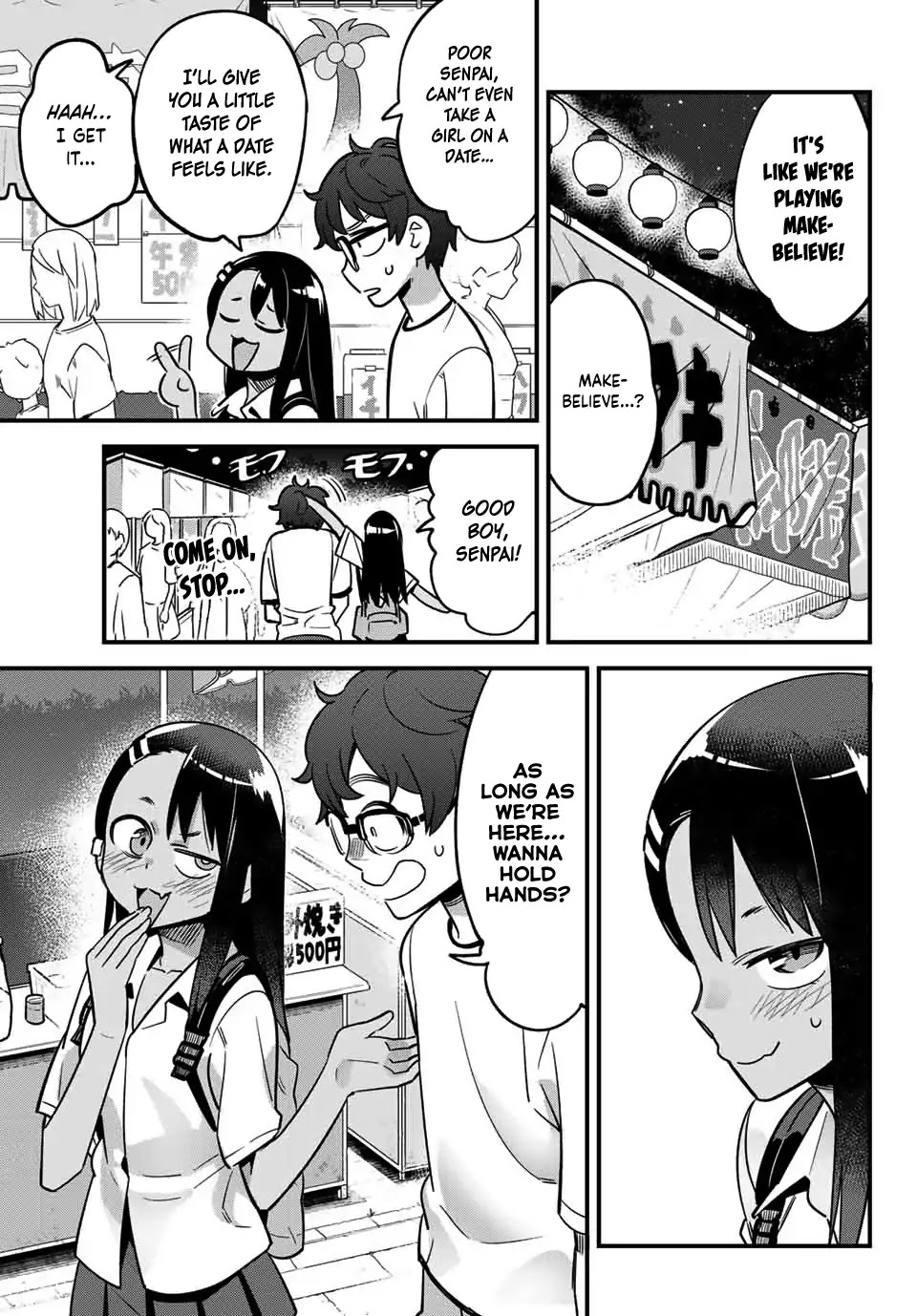 Please don't bully me, Nagatoro Chapter 26 page 3 - Chapter 26: This Looks Kinda Like a Date, Senpai!