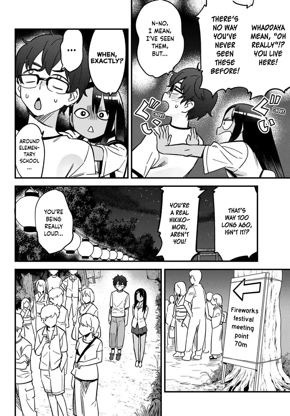 Please don't bully me, Nagatoro Chapter 26 page 6 - Chapter 26: This Looks Kinda Like a Date, Senpai!