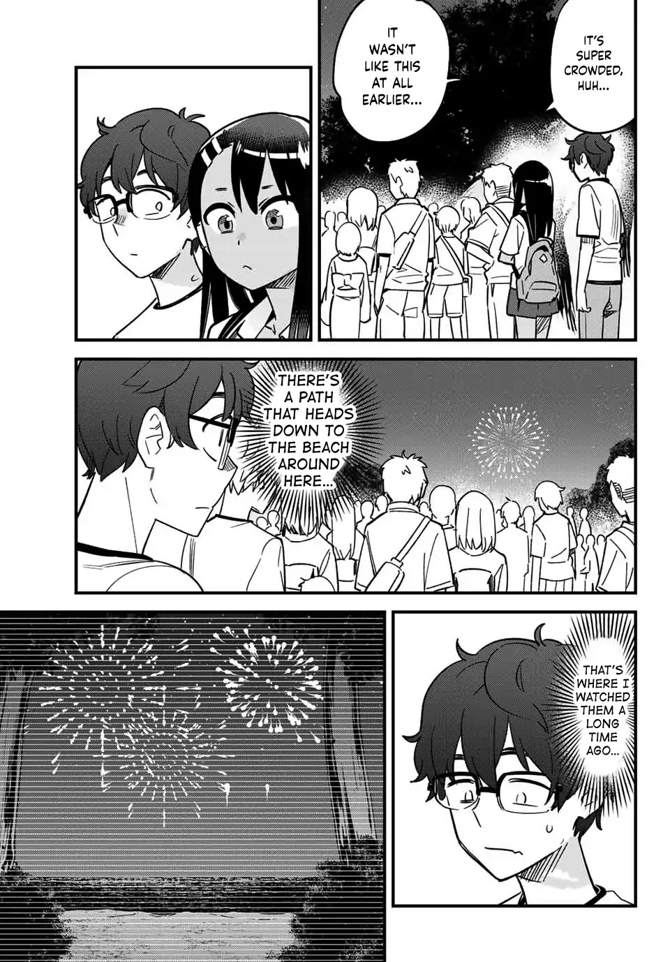 Please don't bully me, Nagatoro Chapter 26 page 7 - Chapter 26: This Looks Kinda Like a Date, Senpai!