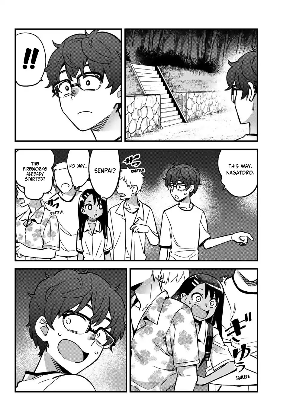Please don't bully me, Nagatoro Chapter 26 page 8 - Chapter 26: This Looks Kinda Like a Date, Senpai!