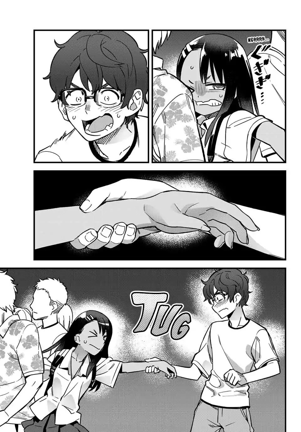 Please don't bully me, Nagatoro Chapter 26 page 9 - Chapter 26: This Looks Kinda Like a Date, Senpai!