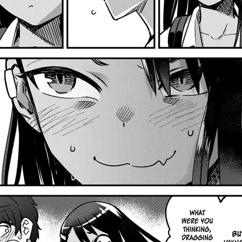 Please don't bully me, Nagatoro Chapter 26: This Looks Kinda Like a Date, Senpai! cover