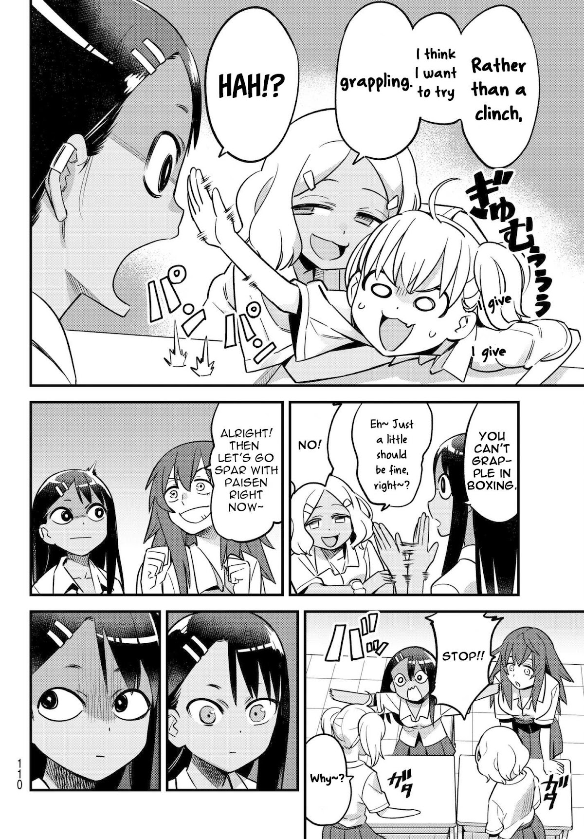Please don't bully me, Nagatoro Chapter 27.5 page 6 - Chapter 27.5: Senpai, Stand Up!
