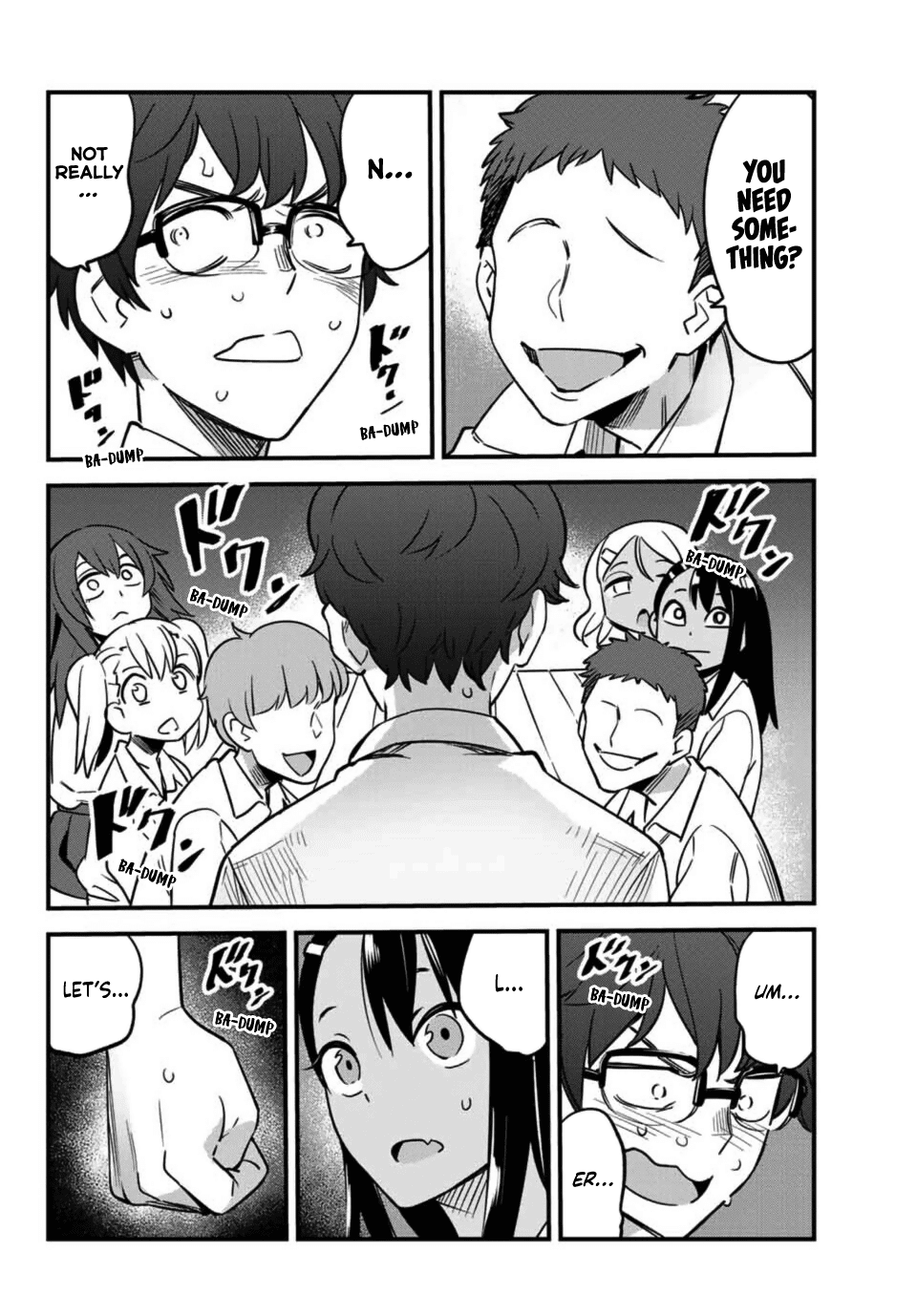 Please don't bully me, Nagatoro Chapter 27 page 10 - Chapter 27: Let's Go Home, Senpai!