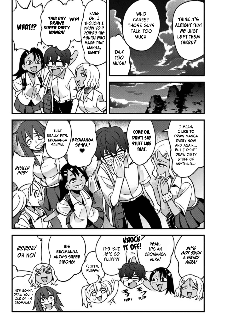 Please don't bully me, Nagatoro Chapter 27 page 14 - Chapter 27: Let's Go Home, Senpai!