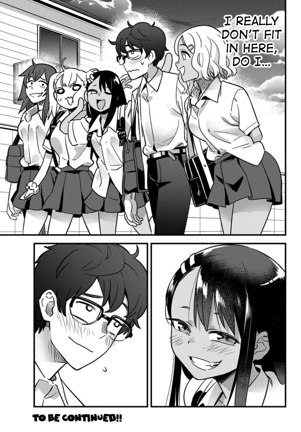 Please don't bully me, Nagatoro Chapter 27 page 15 - Chapter 27: Let's Go Home, Senpai!