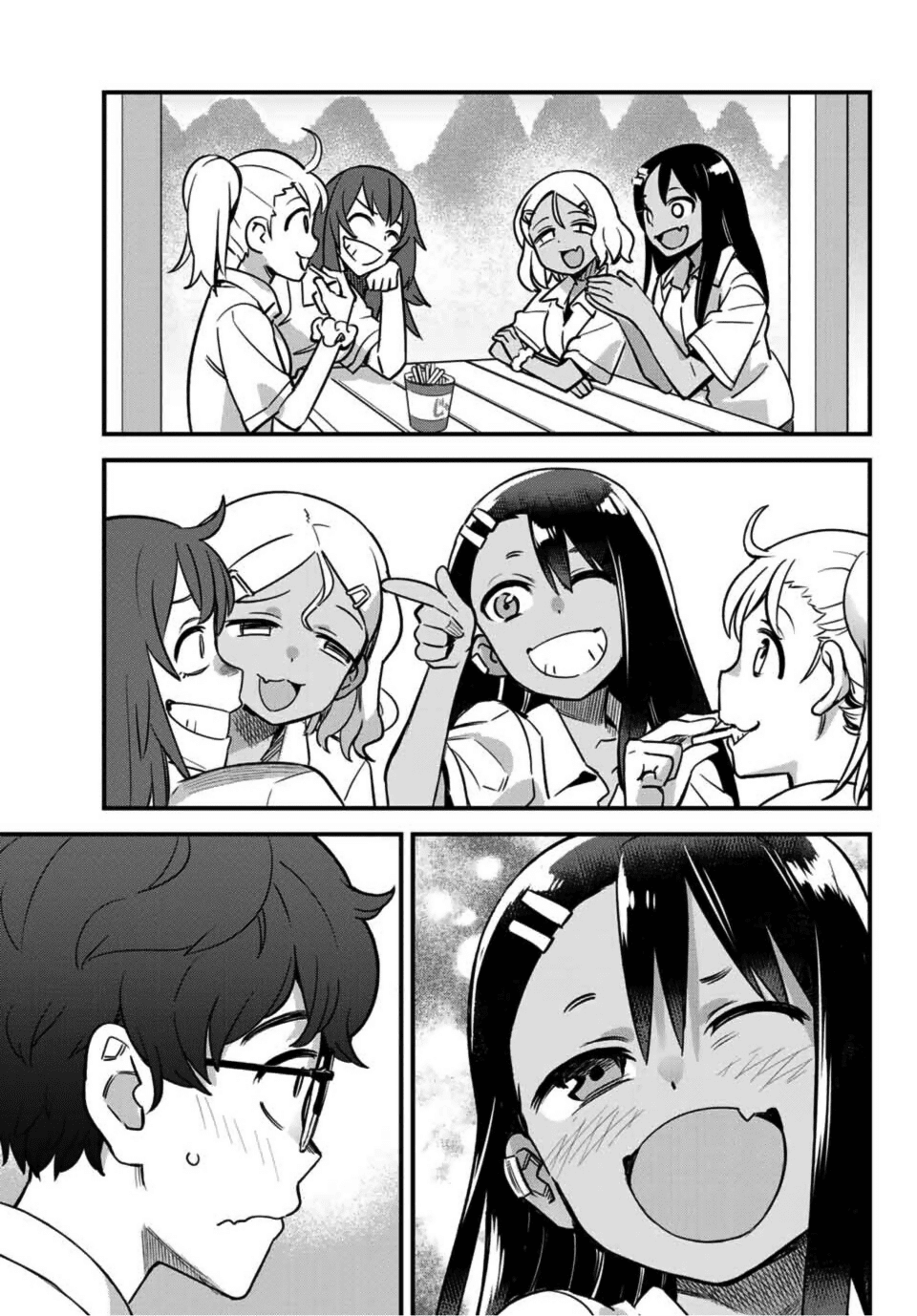 Please don't bully me, Nagatoro Chapter 27 page 3 - Chapter 27: Let's Go Home, Senpai!