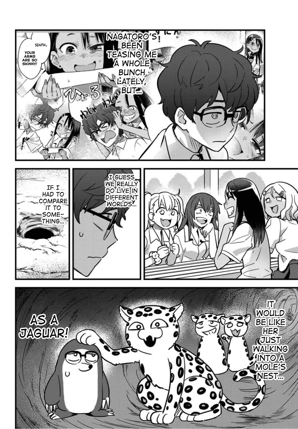 Please don't bully me, Nagatoro Chapter 27 page 4 - Chapter 27: Let's Go Home, Senpai!